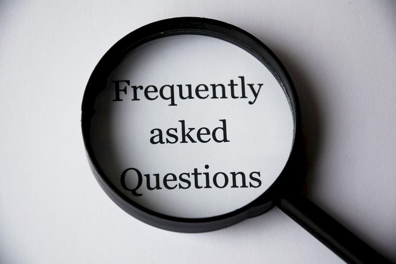 FAQs Answered